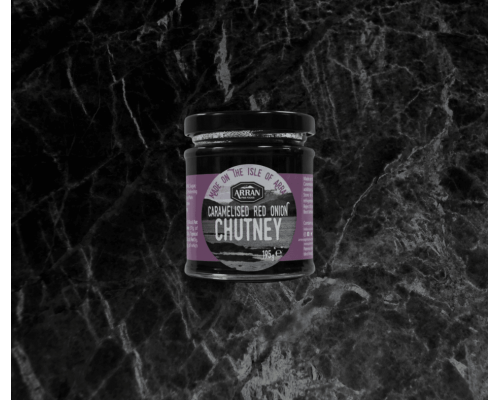 ARRAN CARAMELISED RED ONION CHUTNEY 195G